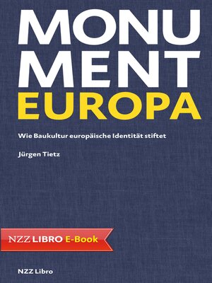cover image of Monument Europa